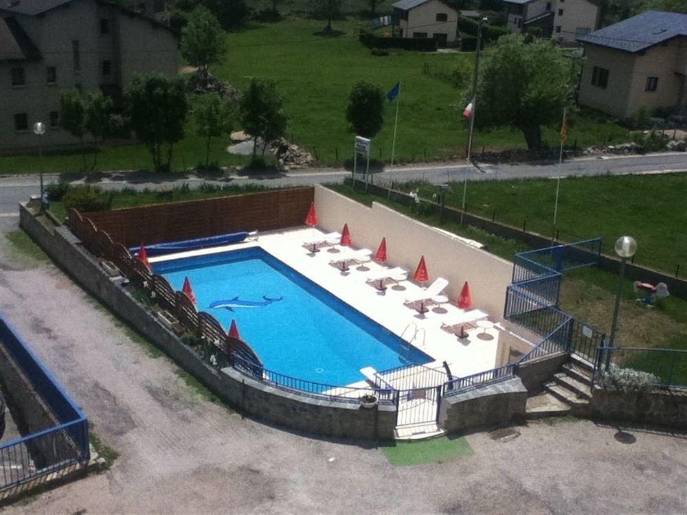 Hotel L'Oustalet Font-Romeu-Odeillo-Via Exterior photo